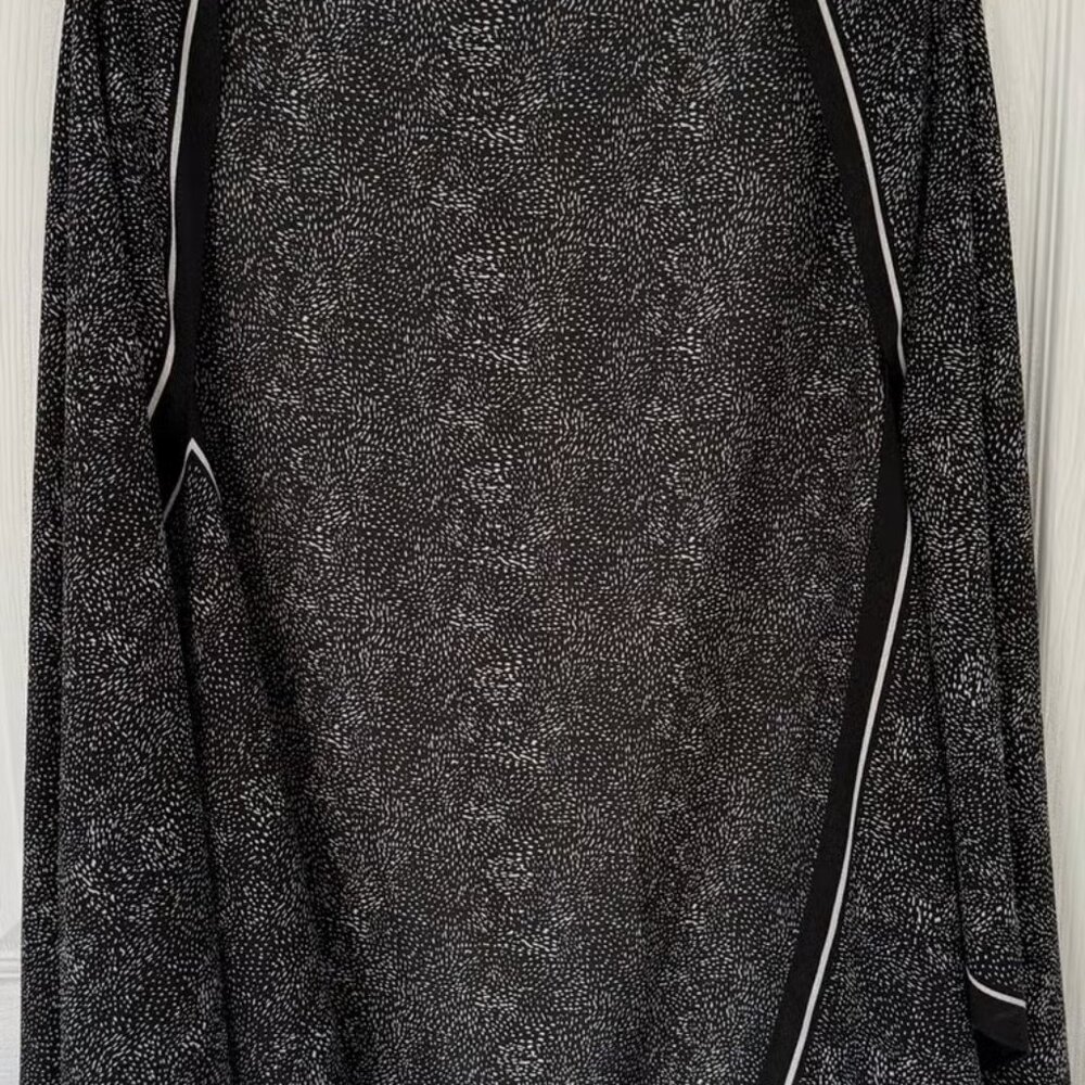 a new day Black & White Kimono ONE SIZE